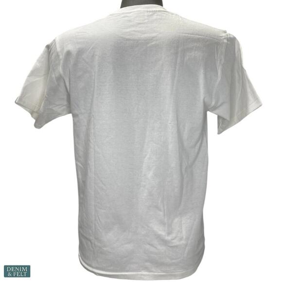 BAPE ABC Camo College Milo Tee White × Blue Men’s Size Medium NWT/NEW!! - Picture 5 of 16